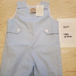 NWT TBBC Jon Jon 18-24m